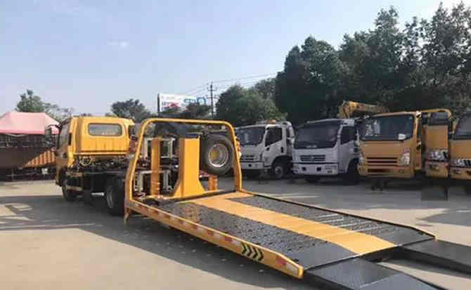呈贡区汽车中途维修案例