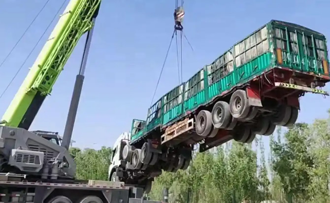 呈贡区道路脱困救援案例